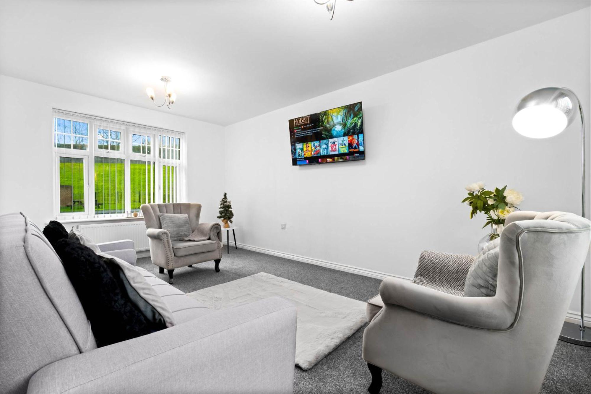 Harmony House 3 Bedroom New Build For Families, Contractors, Black Country Museum Sleeps 6 Тіптон Екстер'єр фото