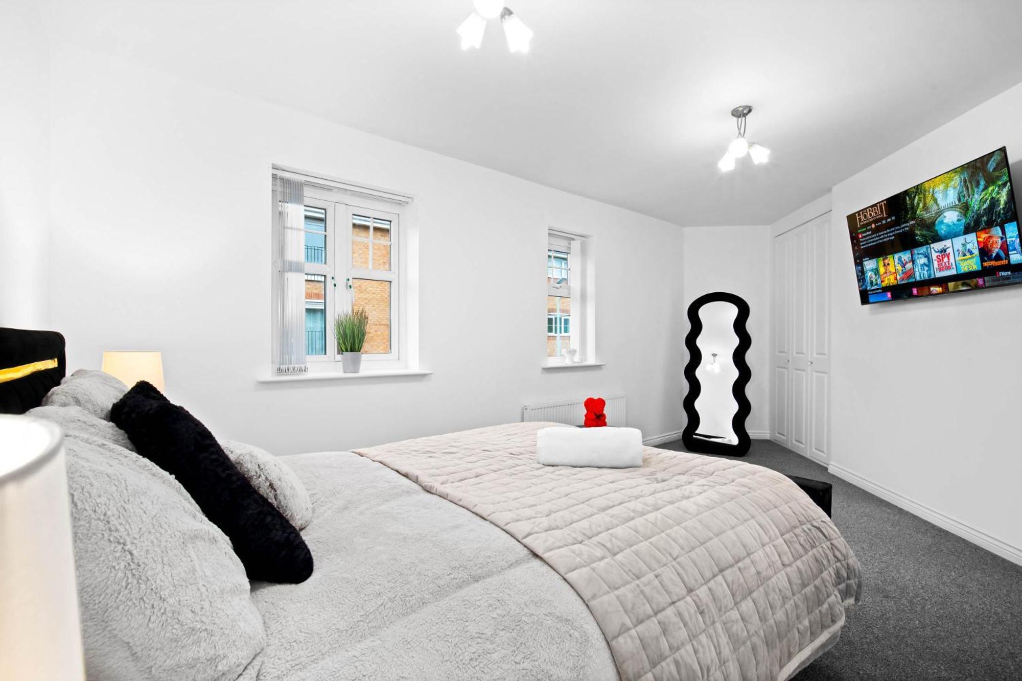 Harmony House 3 Bedroom New Build For Families, Contractors, Black Country Museum Sleeps 6 Тіптон Екстер'єр фото