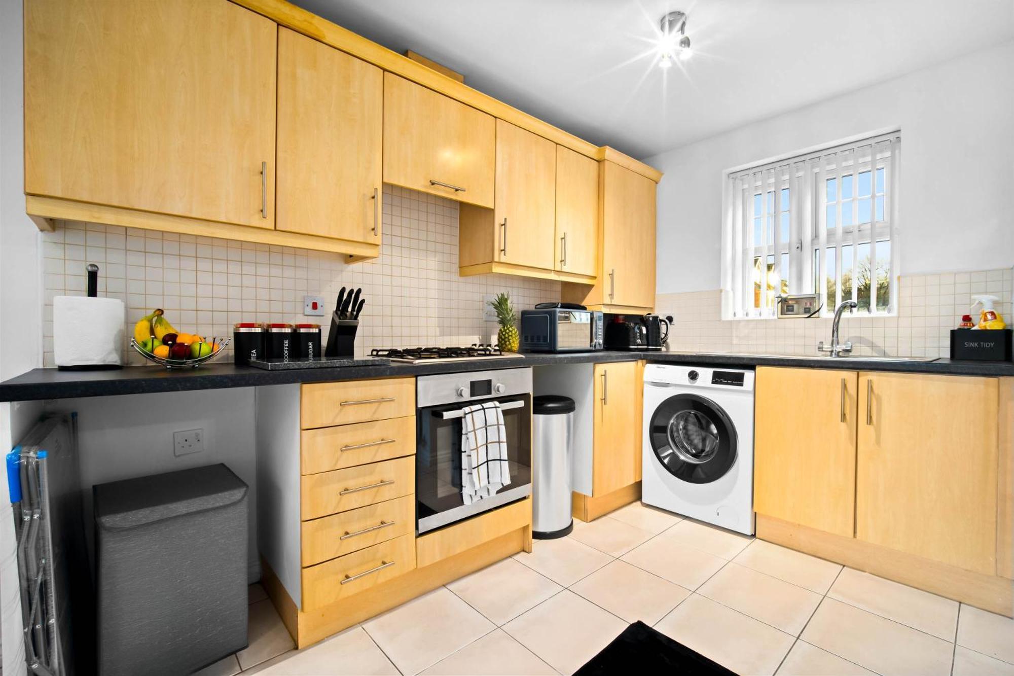 Harmony House 3 Bedroom New Build For Families, Contractors, Black Country Museum Sleeps 6 Тіптон Екстер'єр фото